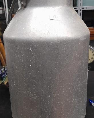 anfora in latta per trasporto latte