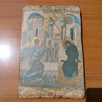 Quadro in legno - L'Annunciazione