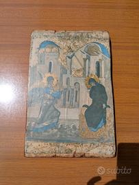 Quadro in legno - L'Annunciazione