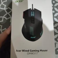 Mouse da gaming Acer OMW317