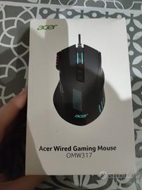 Mouse da gaming Acer OMW317