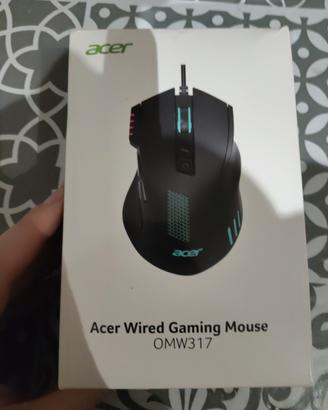 Mouse da gaming Acer OMW317
