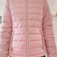 piumino rosa