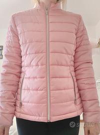 piumino rosa
