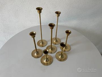 Portacandele anni 50 60