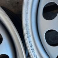 CERCHI USATI RAGGIO 16 POLLICI PEUGEOT Expert 2  -