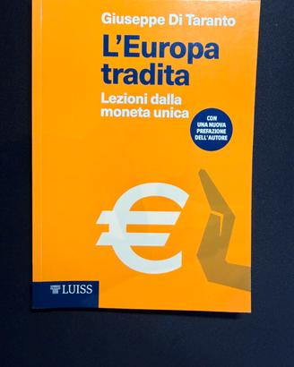 L’Europa tradita – Giuseppe Di Taranto