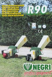 Biotrituratore Negri R90E