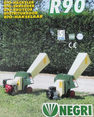Biotrituratore Negri R90E