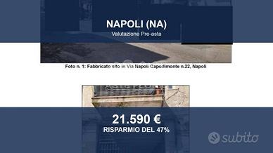 Immobile in asta di 53 m² a Napoli