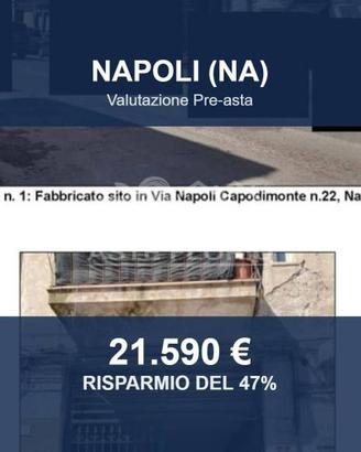 Immobile in asta di 53 m² a Napoli