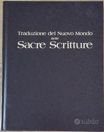 Sacre Scritture traduzione del Nuovo Mondo