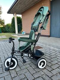 Triciclo marca Kinderkraft verde