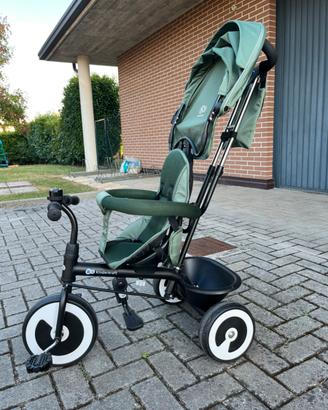 Triciclo marca Kinderkraft verde