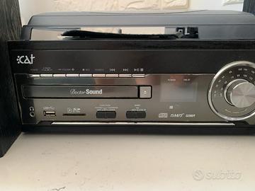 Giradischi Cat Mod.GDR 334