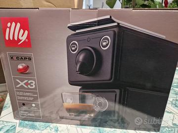 macchina caffe illy