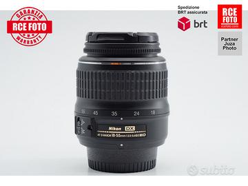 Nikon AF-S DX 18-55 F3.5-5.6 G II (Nikon)