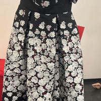 Abito da cerimonia mono spalla