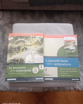 Le occasioni della letteratura” + “I concetti base
