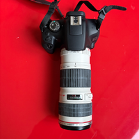 Canon EOS 2000D + Obbiettivo Canon EF 70-200 F4