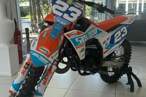 KTM SX 125 2023 - Solo pista - 36 ore di utilizzo
