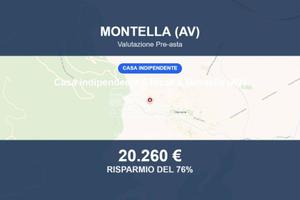 Immobile in asta di 64 m² a Montella