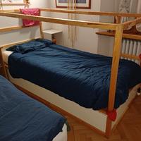 Letto singolo Kura Ikea