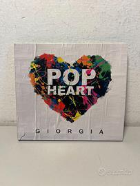 GIORGIA – Pop Heart – Digipak CD Originale