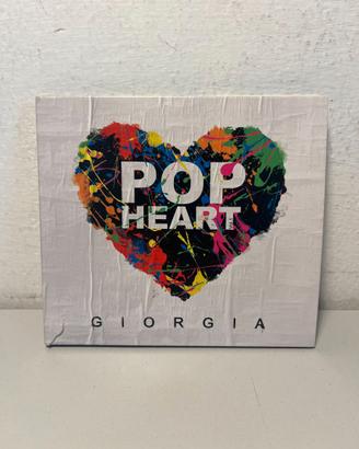 GIORGIA – Pop Heart – Digipak CD Originale