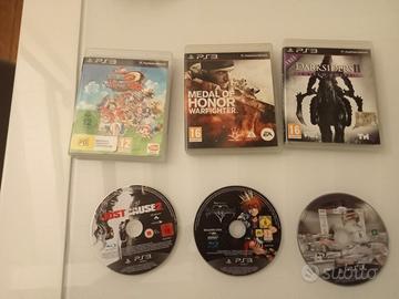 lotto videogiochi PS3