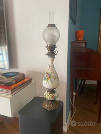 Lampada modernariato toscano