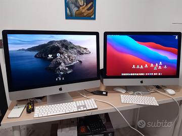 Apple iMac 27" Slim i5 32ram 1Tb SSD-Smarteconomy