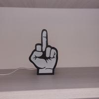 lampada decorativa (abat-jour) (f*ck)