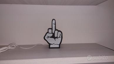 lampada decorativa (abat-jour) (f*ck)