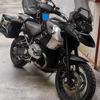 BMW R1200 GS Triple Black Bialbero