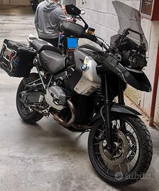 BMW R1200 GS Triple Black Bialbero