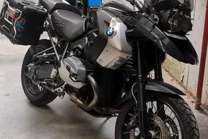 BMW R1200 GS Triple Black Bialbero