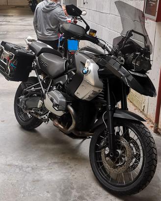 BMW R1200 GS Triple Black Bialbero