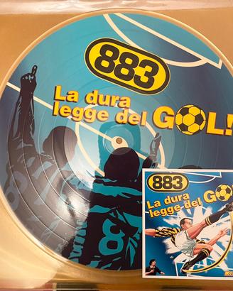 883 - La Dura Legge del Gol - Picture LP Orig. 97