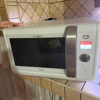 Forno microonde Whirlpool usato poco 60€