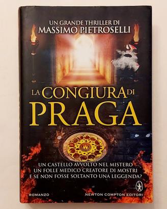 La congiura di Praga di Massimo Pietroselli 1°Ed.