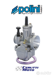 Carburatore Polini PWK D. 24 starter aria pomello