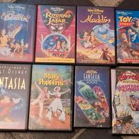 VHS originali Disney 