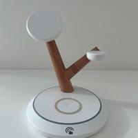 Caricatore wireless 3 in 1