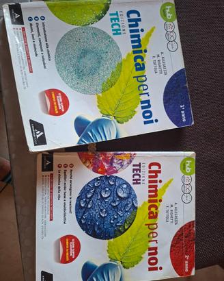 Chimica per noi. Primo anno e secondo anno