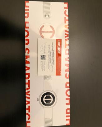 Smartwatch Hip Hop NUOVO sigillato – mai usato
