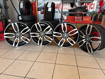 Cerchi in lega da 18 per alfa romeo 159/giulietta