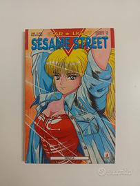 Sesame Street 3 Fiducia - Star Comics manga 