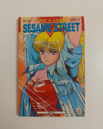 Sesame Street 3 Fiducia - Star Comics manga 