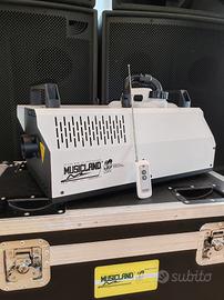 Macchina nebbia 3000W x dj eventi 